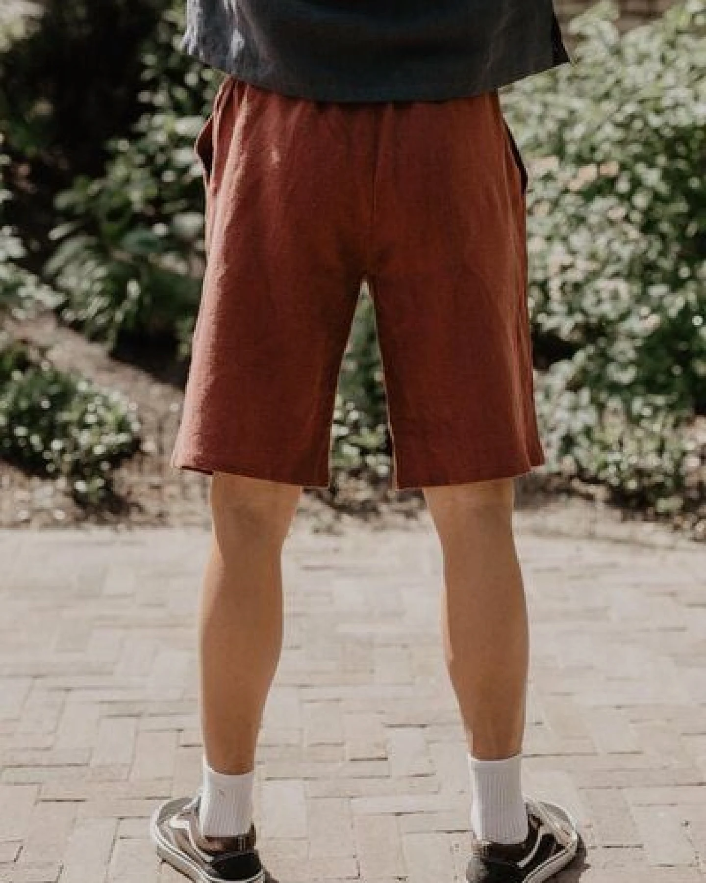 AmourLinen Klassische Leinenhosen HERMES – Ansicht 4