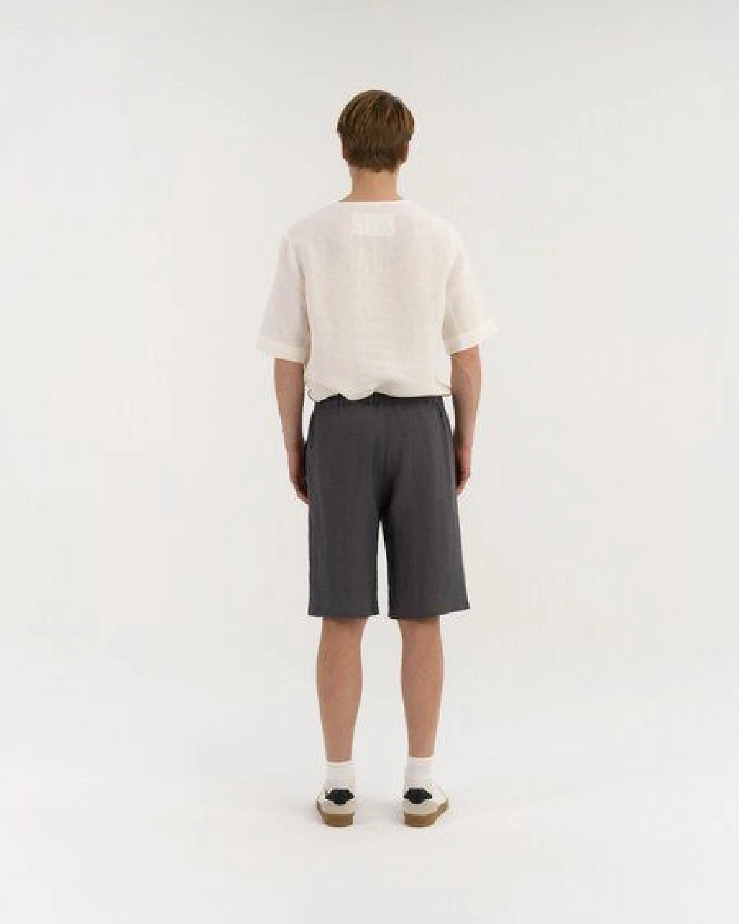AmourLinen Klassische Leinenhosen HERMES – Ansicht 2