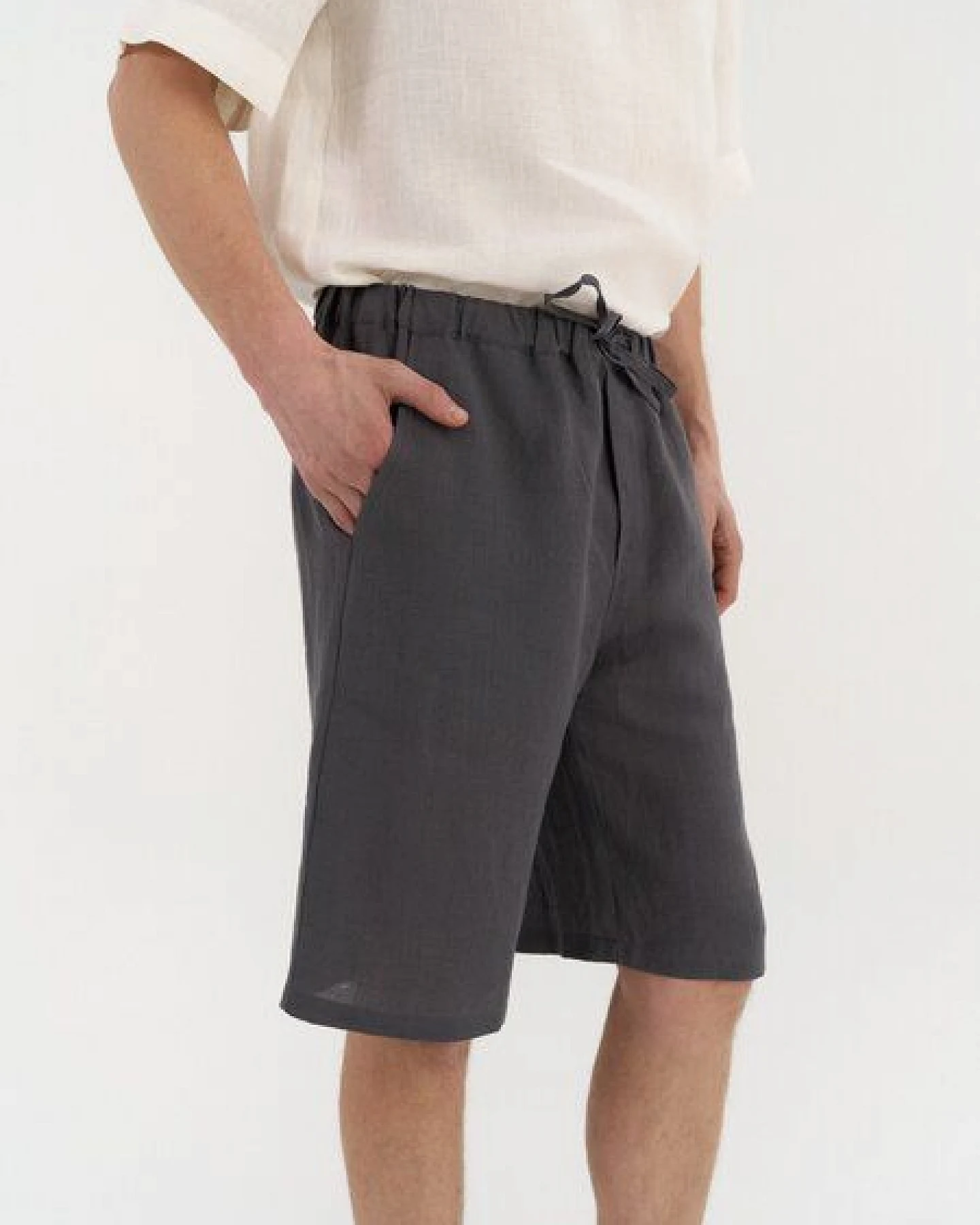 AmourLinen Klassische Leinenhosen HERMES – Ansicht 3