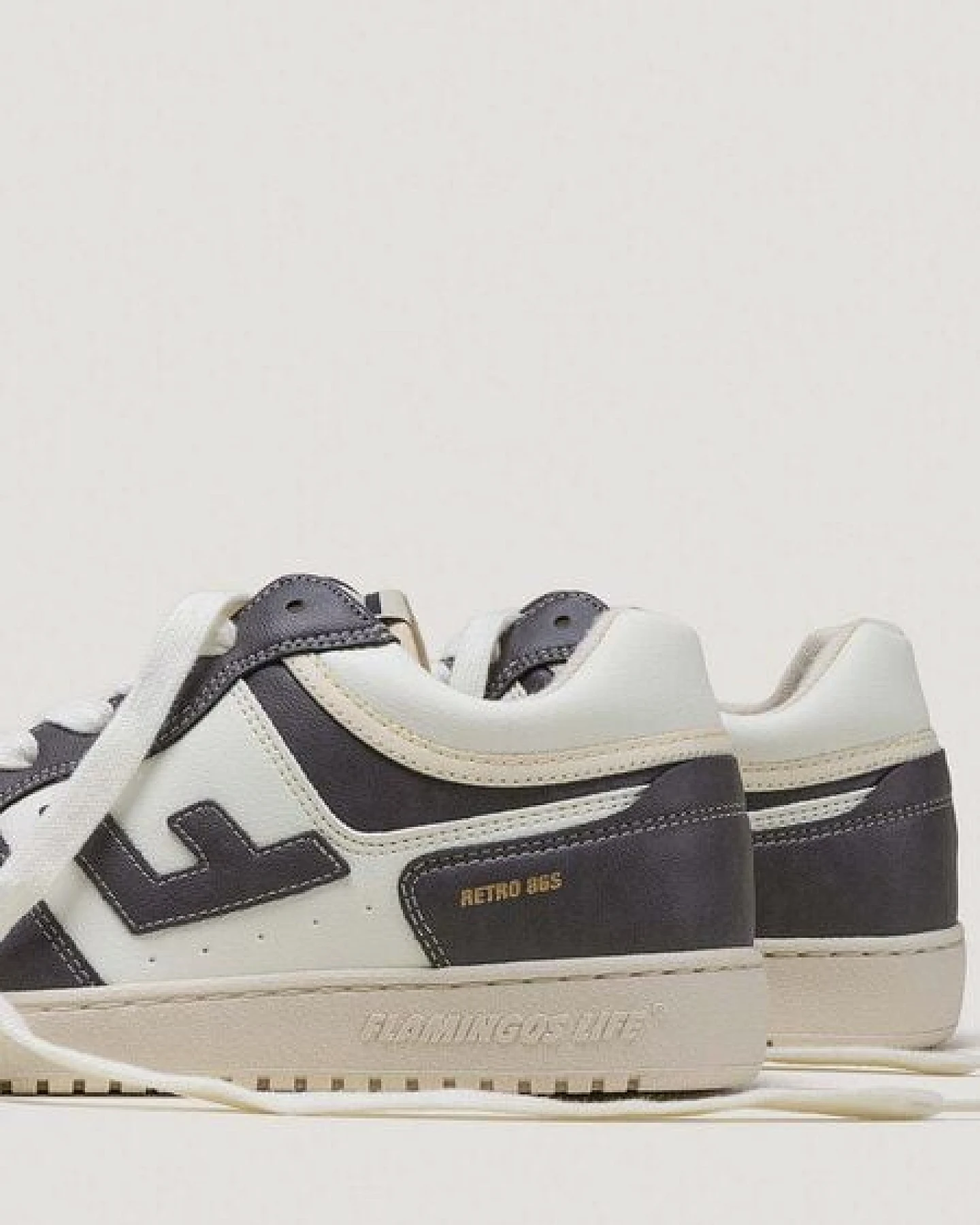 Flamingos' Life Herren Sneaker - Retro 86's - aus nachhaltigen und veganen Materialien – Ansicht 3