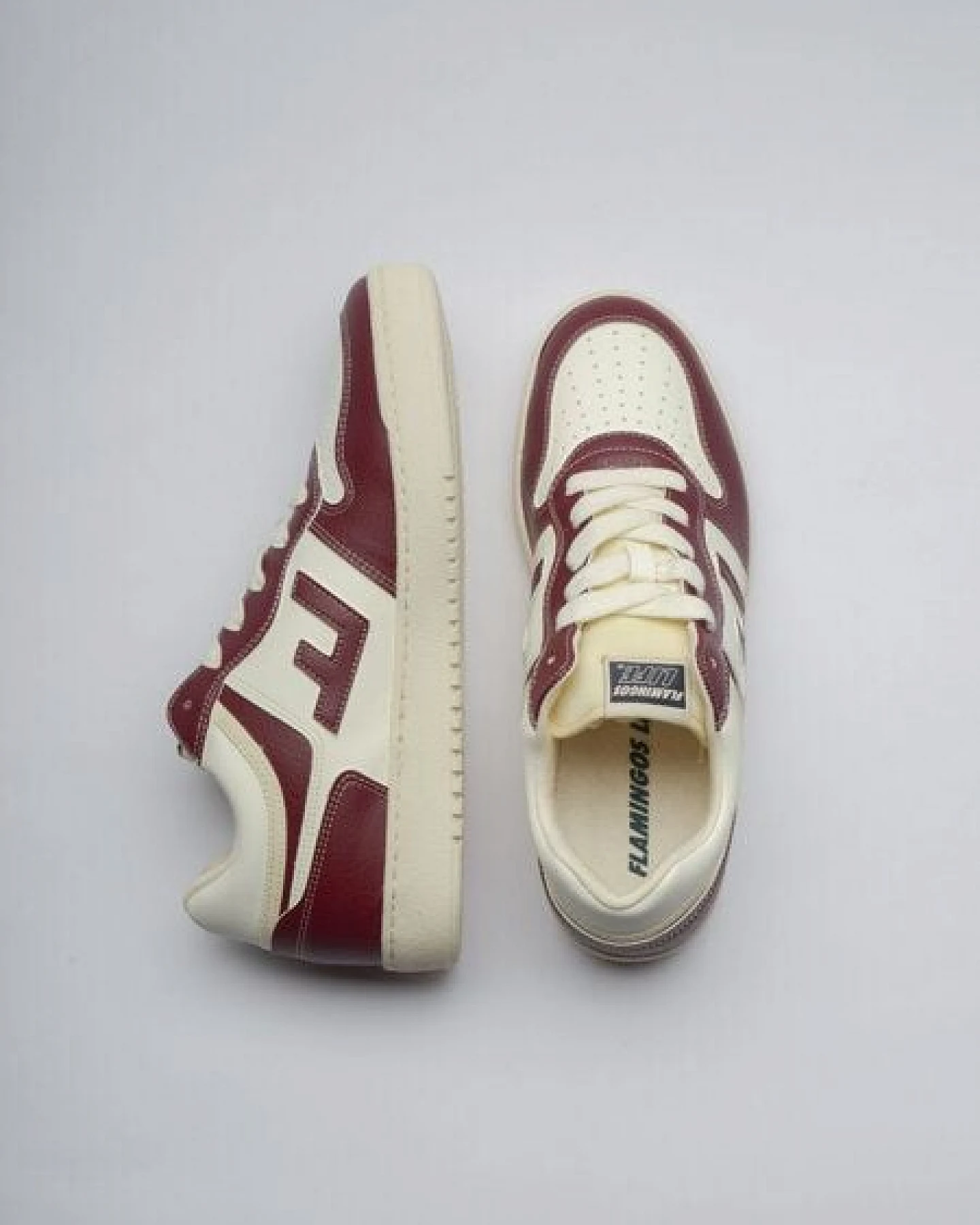 Flamingos' Life Herren Sneaker - Retro 86's - aus nachhaltigen und veganen Materialien – Ansicht 2