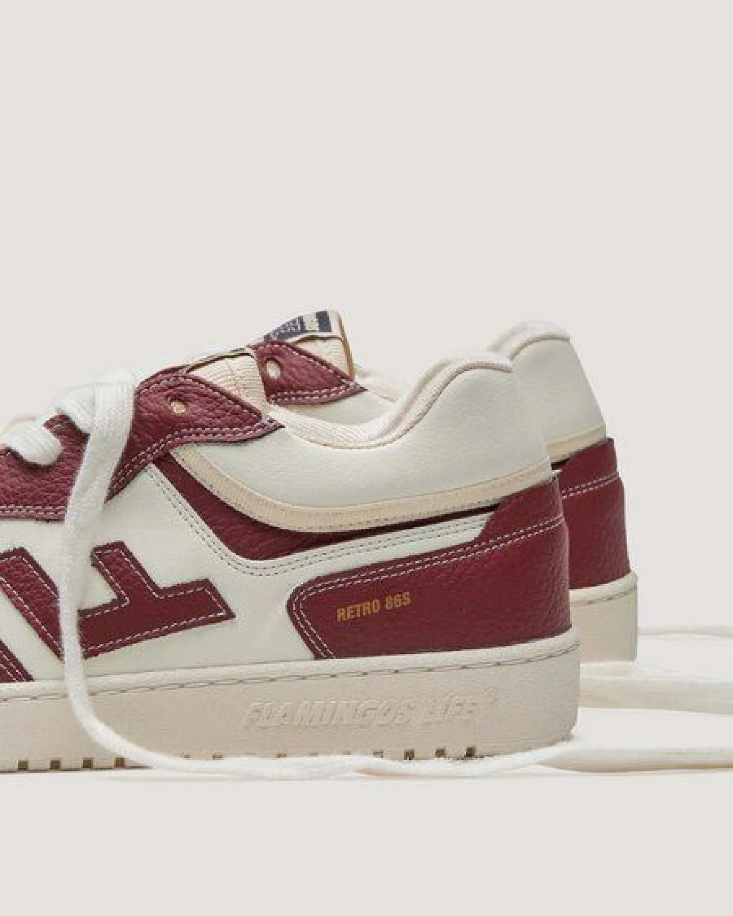 Flamingos' Life Herren Sneaker - Retro 86's - aus nachhaltigen und veganen Materialien – Ansicht 4