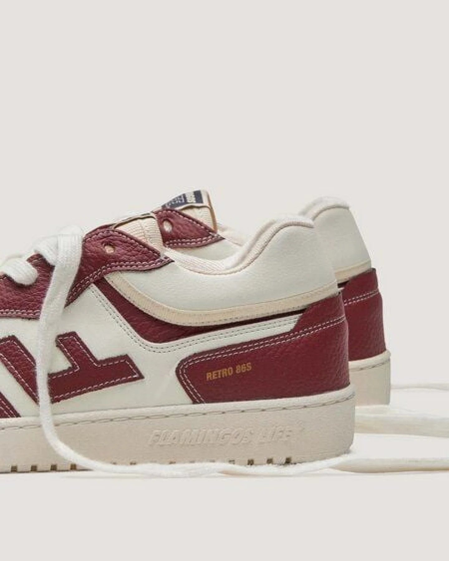 Flamingos' Life Herren Sneaker - Retro 86's - aus nachhaltigen und veganen Materialien – Ansicht 4