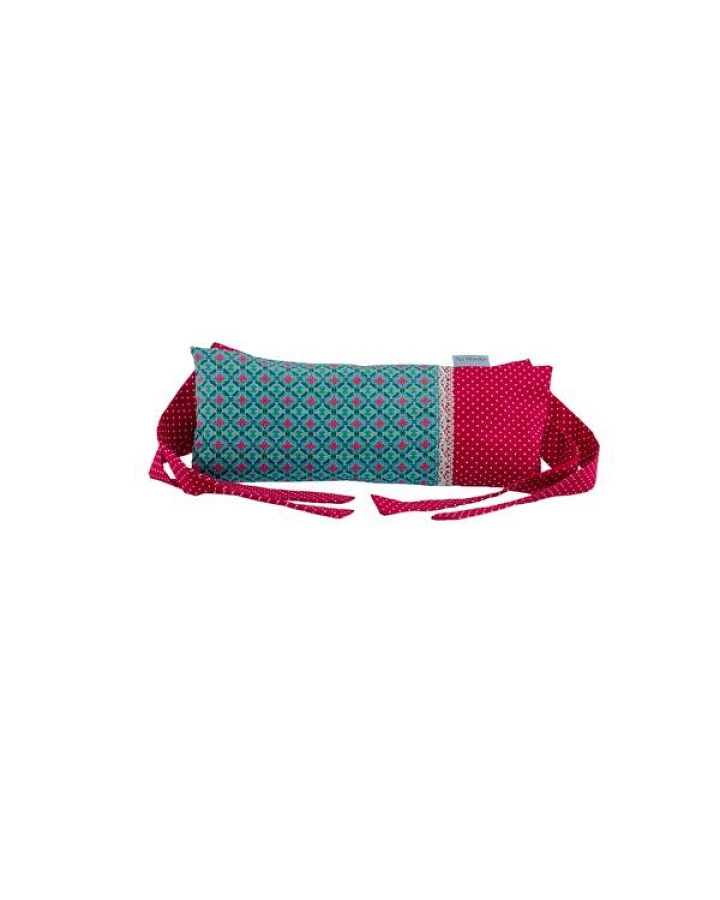 NoWaste Wrapping NoWaste Zirbenkissen Baby Kopfkissen Schlafkissen 12 x 32 cm ver. Motive