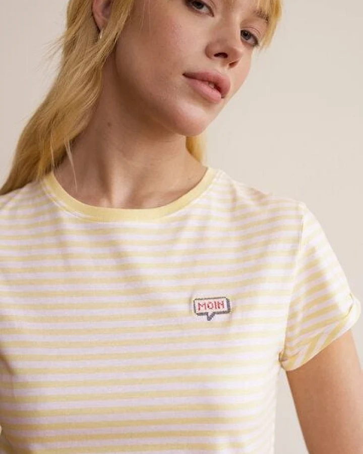 HAFENDIEB Moin T-Shirt mit Streifen