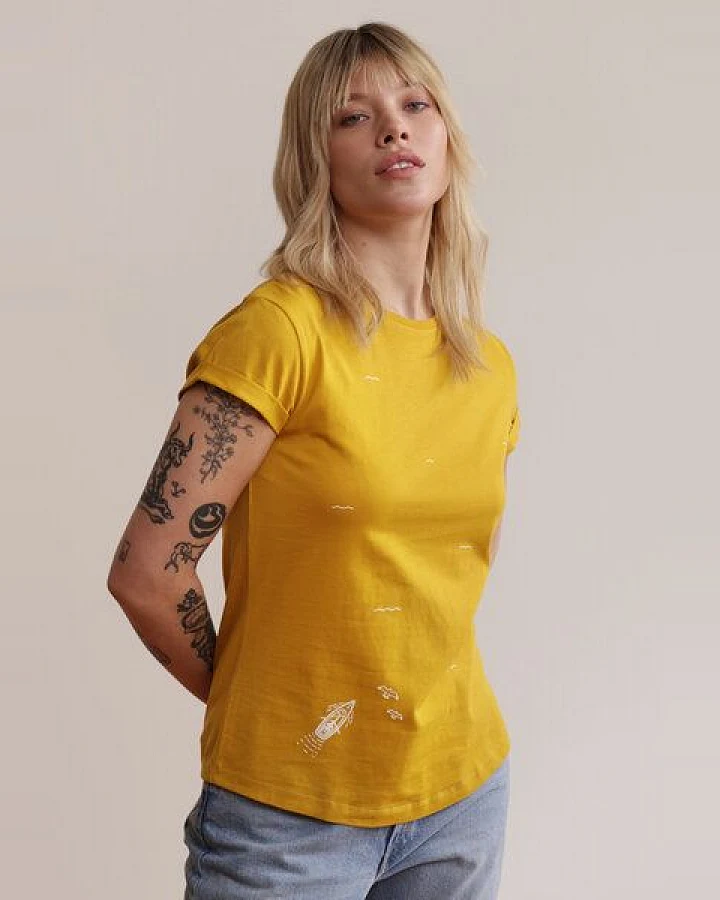 HAFENDIEB Schoner T-Shirt