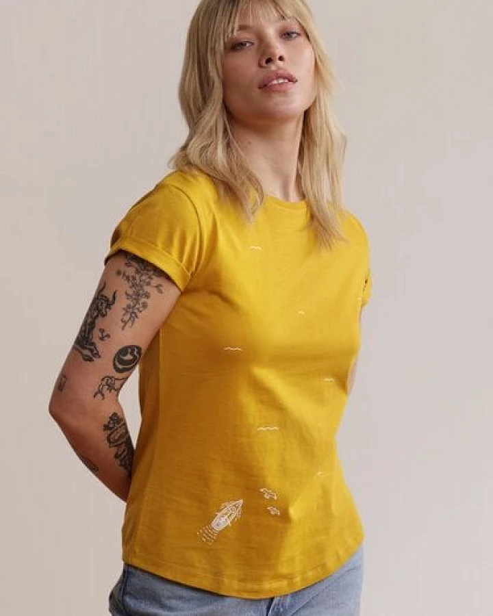 HAFENDIEB Schoner T-Shirt