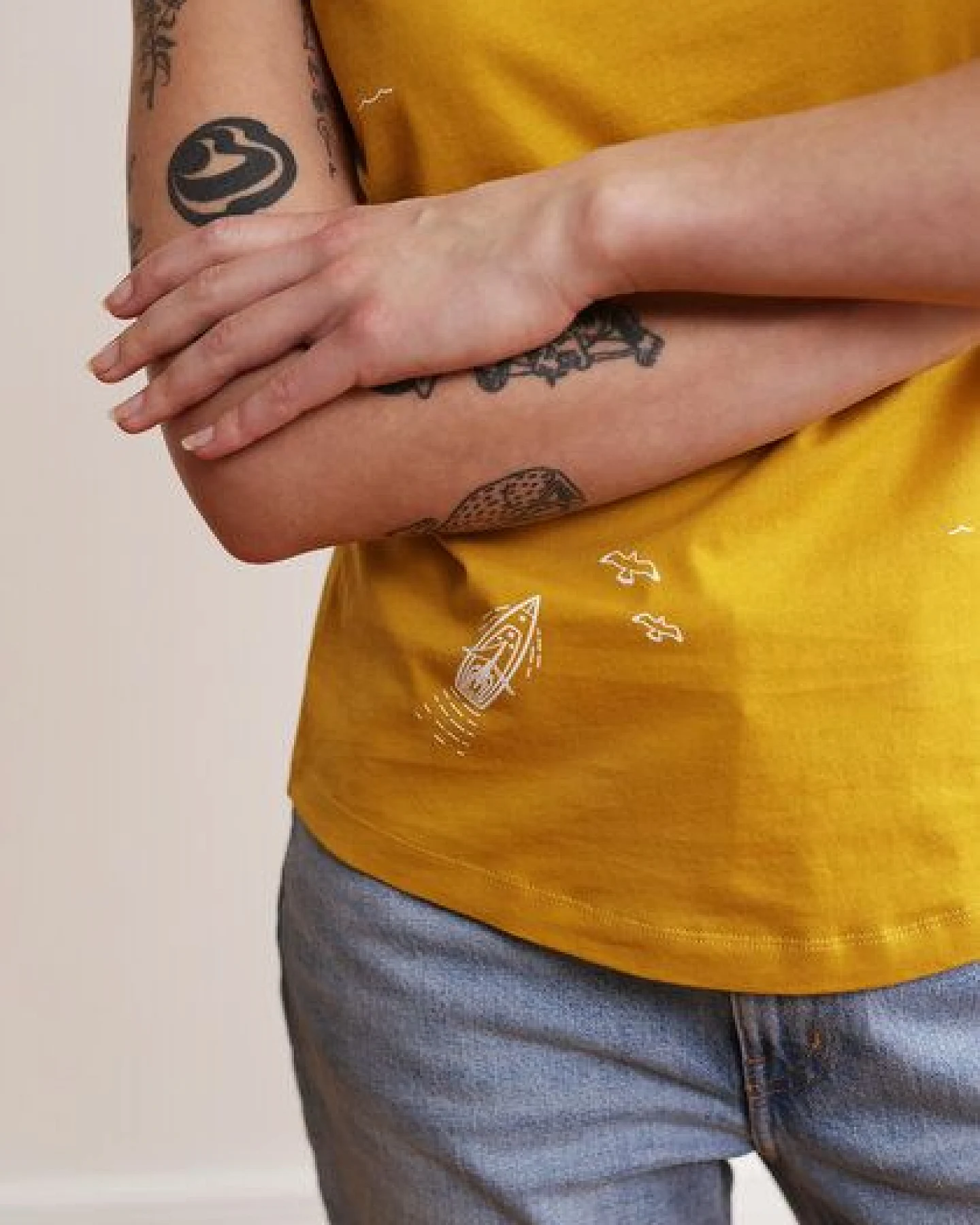 HAFENDIEB Schoner T-Shirt – Ansicht 3