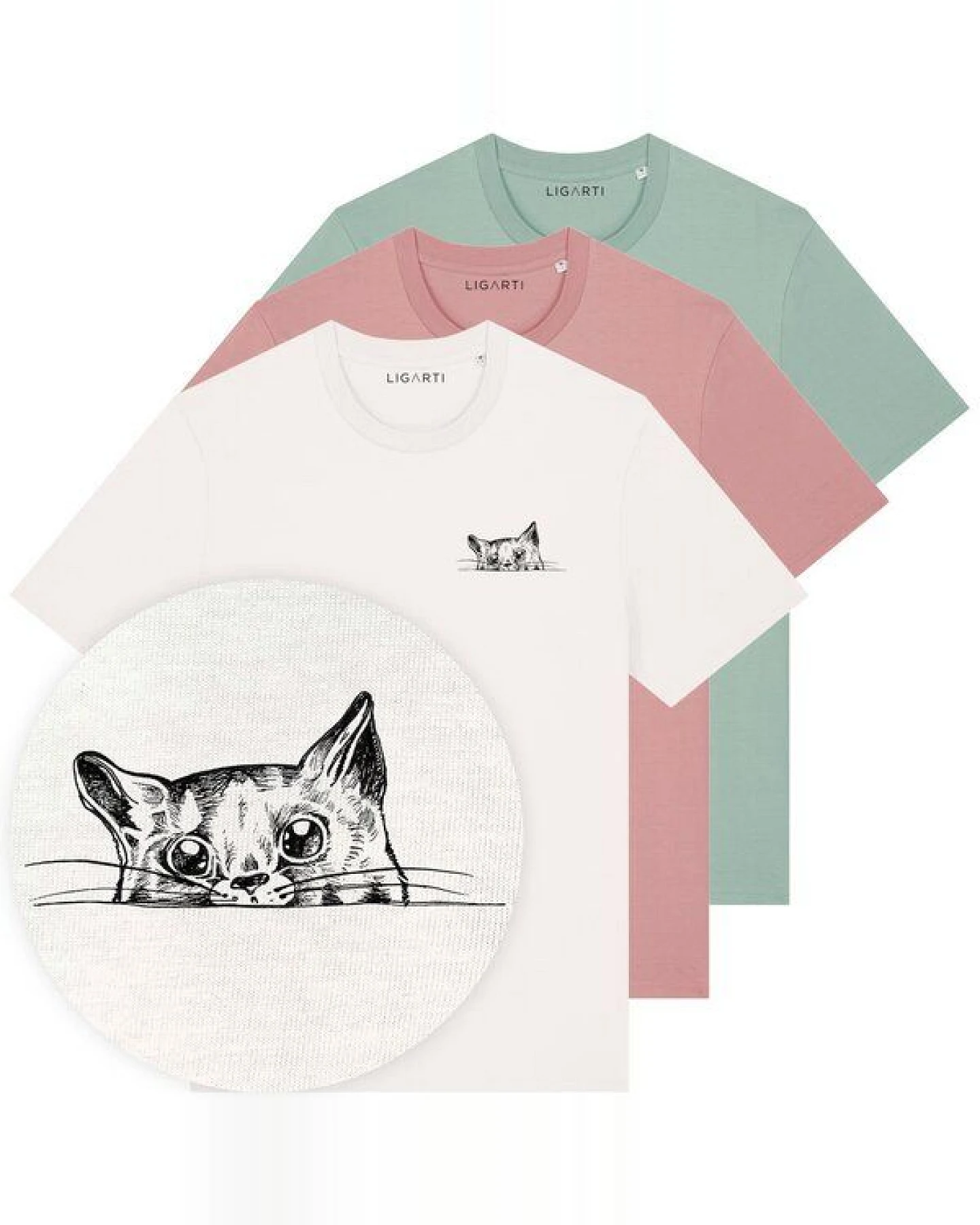 LIGARTI T-Shirt – Ilma – Ansicht 2
