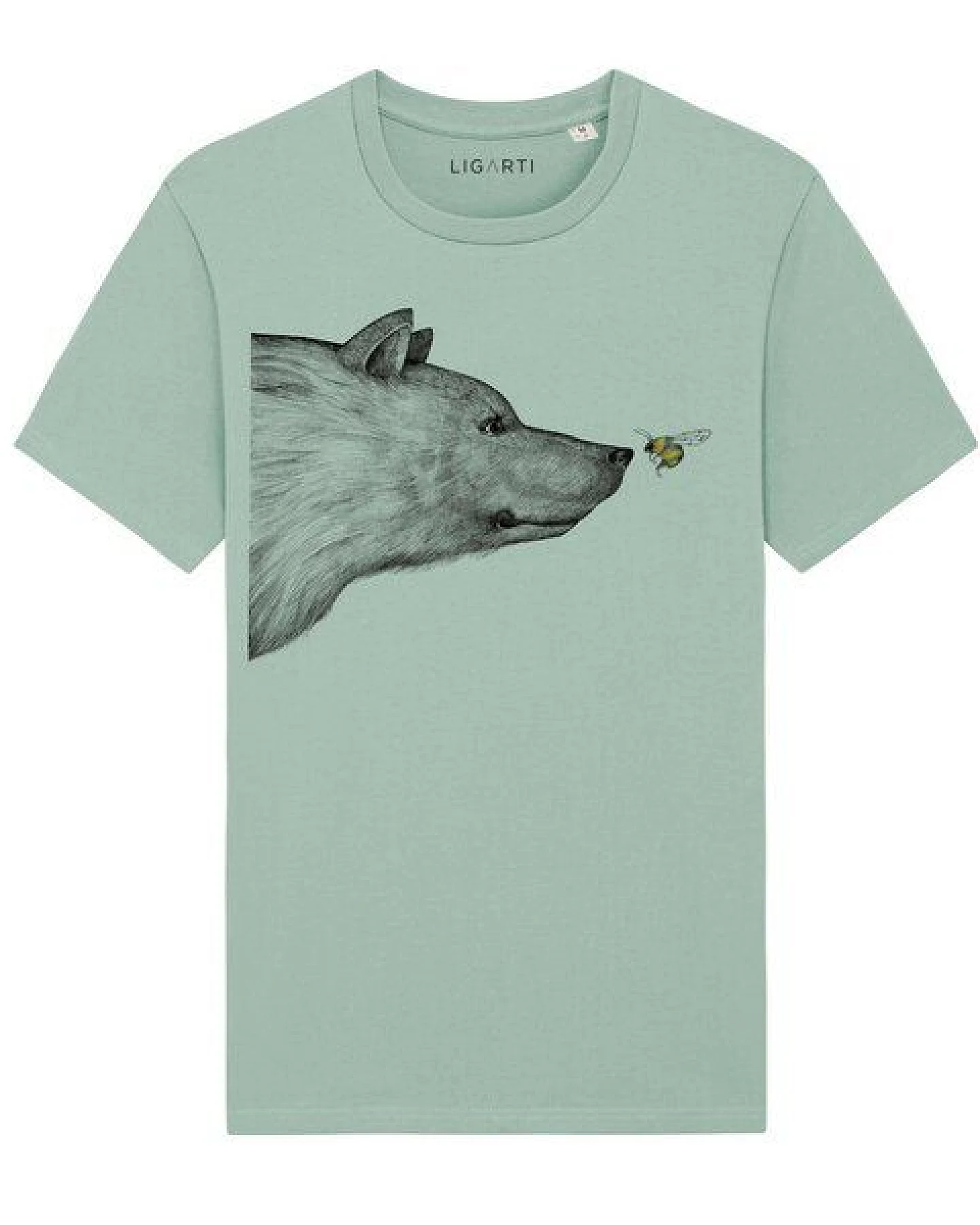 LIGARTI T-shirt - Die Begegnung – Ansicht 3