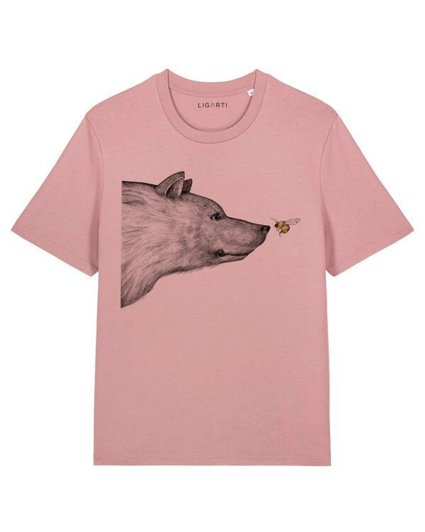 LIGARTI T-shirt - Die Begegnung – Ansicht 4