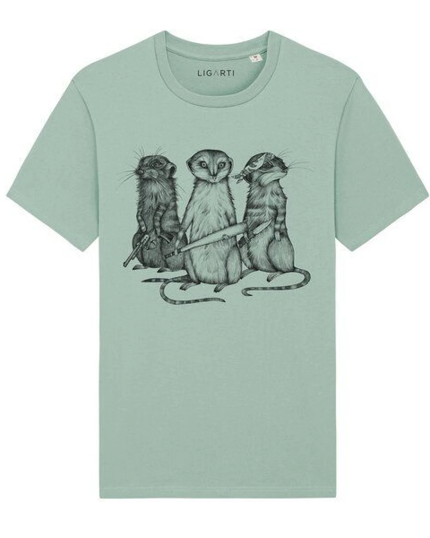LIGARTI T-Shirt – Erdmann Gang – Ansicht 4