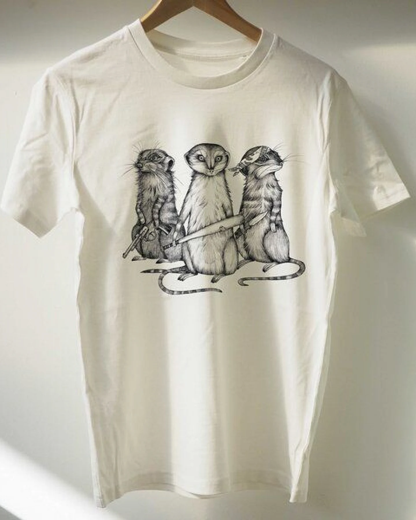 LIGARTI T-Shirt – Erdmann Gang – Ansicht 3