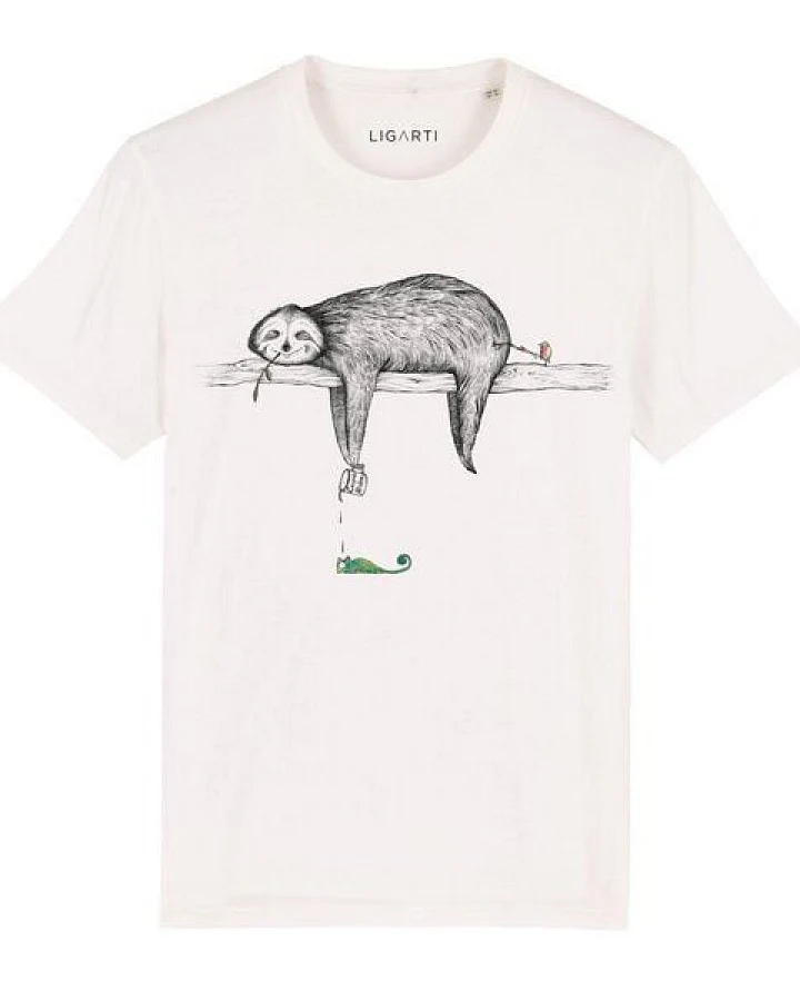 LIGARTI T-shirt - Faultier