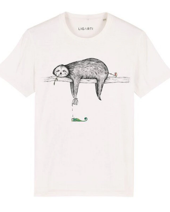 LIGARTI T-shirt - Faultier