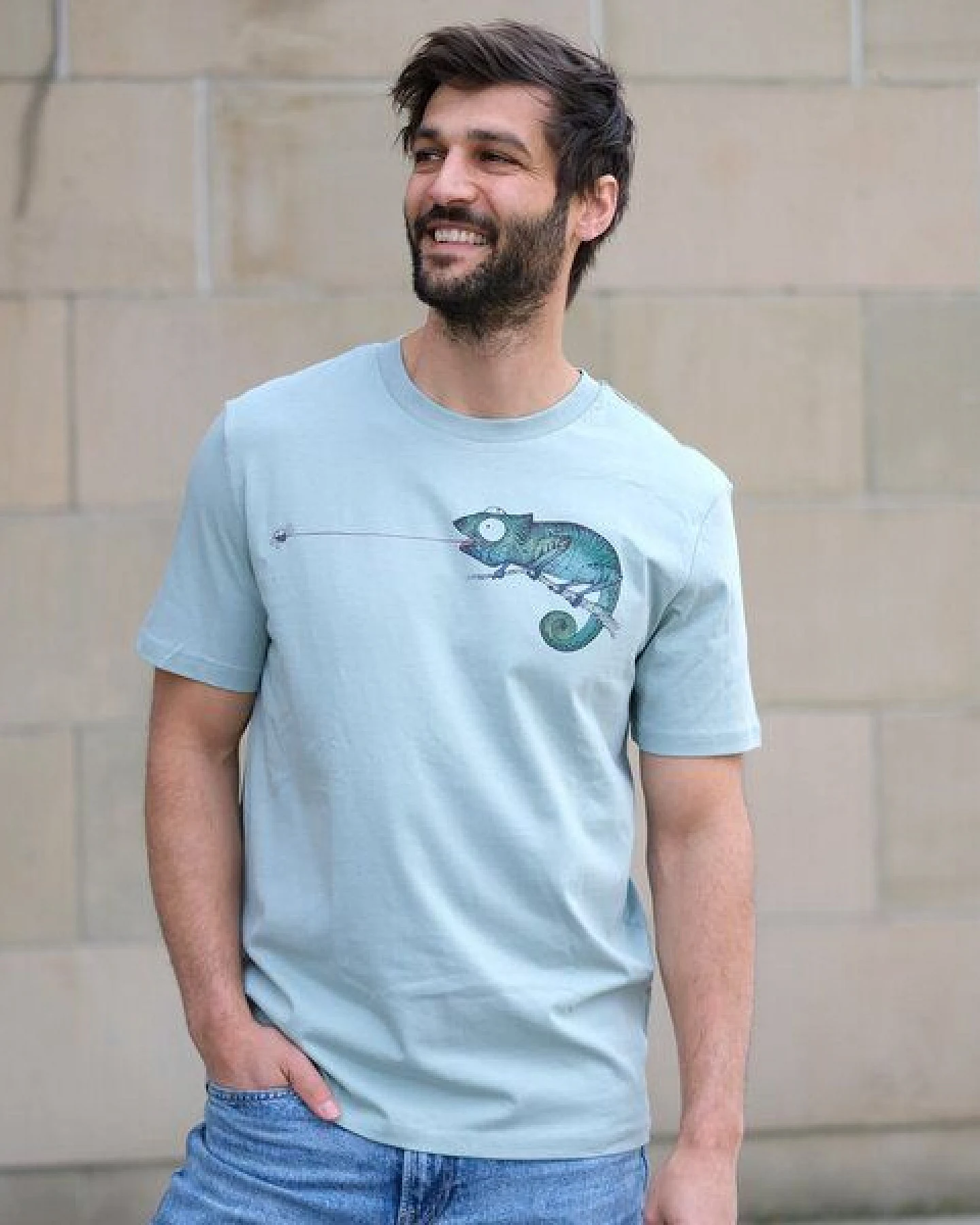 LIGARTI T-Shirt – Fliegenfänger – Ansicht 3
