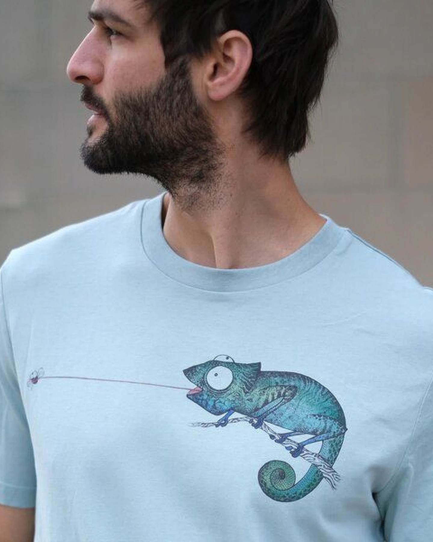 LIGARTI T-Shirt – Fliegenfänger – Ansicht 4