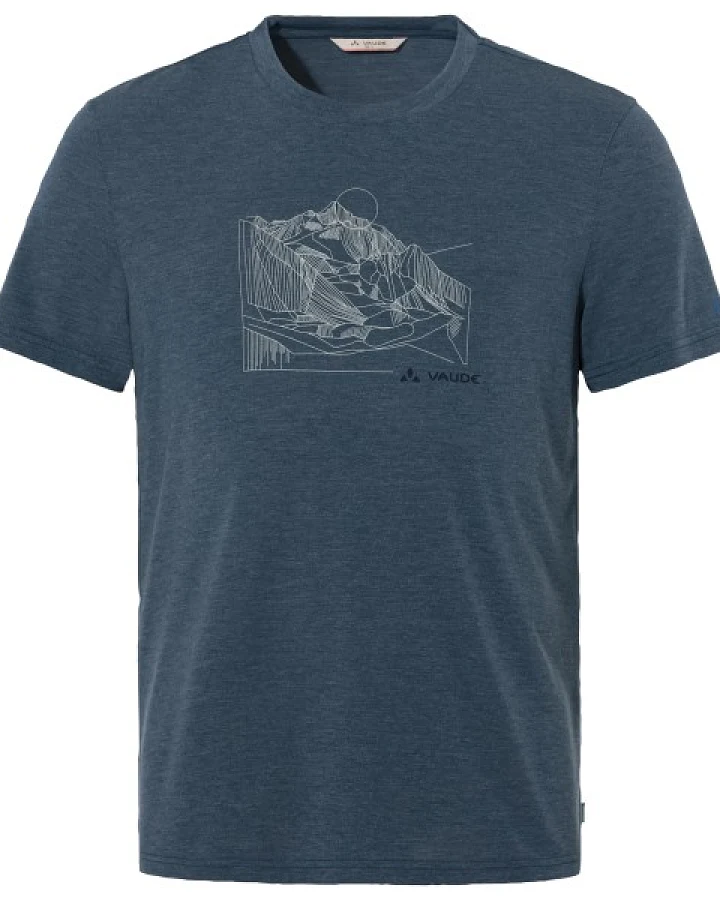 Vaude - Tekoa T-Shirt III - Funktionsshirt Gr S blau