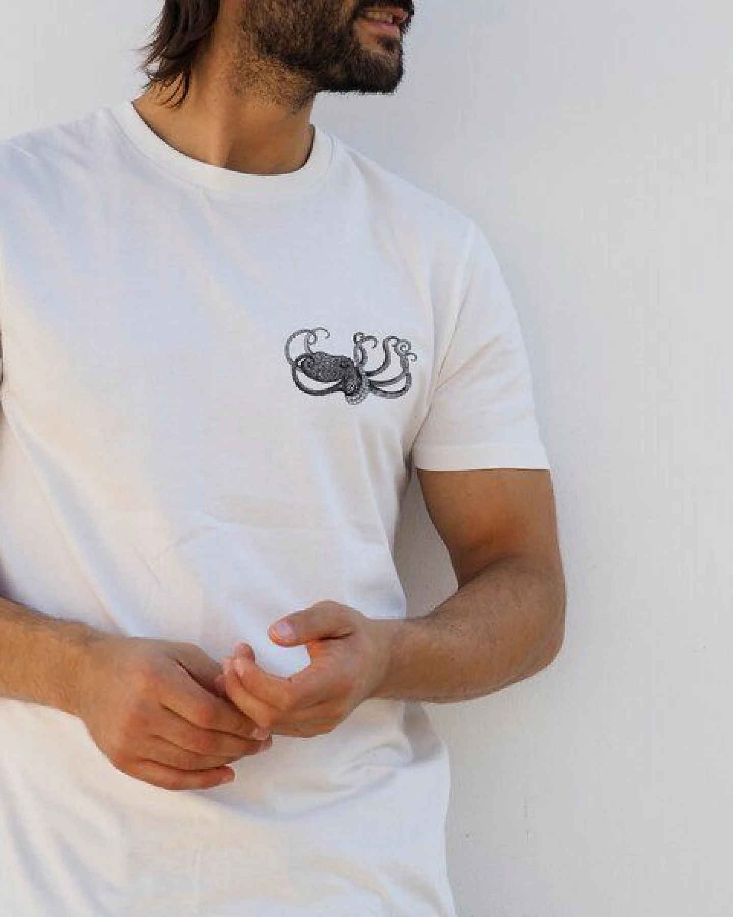 LIGARTI T-shirt - Oktopus – Ansicht 3
