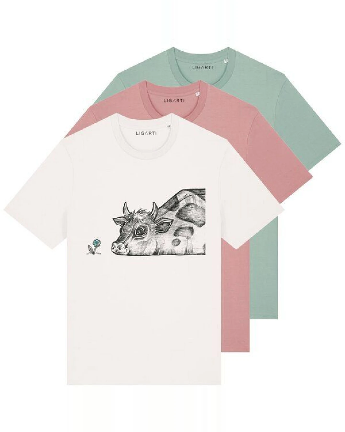 LIGARTI T-Shirt – Rita – Ansicht 2