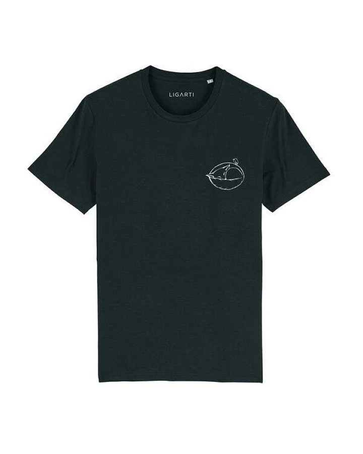 LIGARTI T-shirt - Schlafender Fuchs