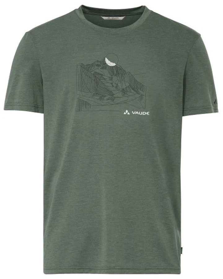 Vaude - Tekoa T-Shirt III - Funktionsshirt Gr XXL oliv