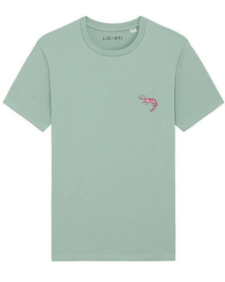 LIGARTI T-shirt - Shrimp
