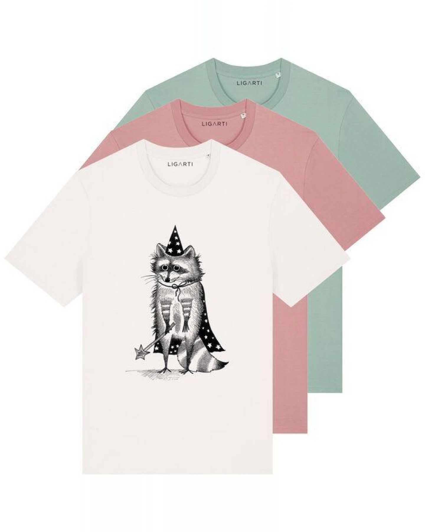 LIGARTI T-shirt - Zaubär – Ansicht 2