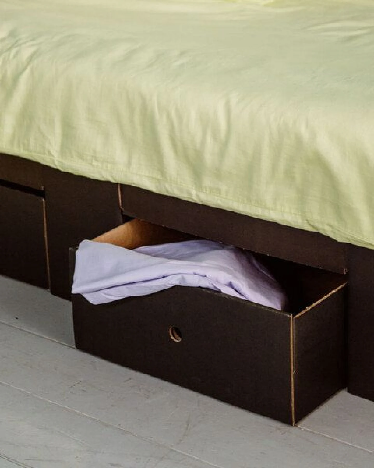 GRID Bett Schubladen-Set – Ansicht 3