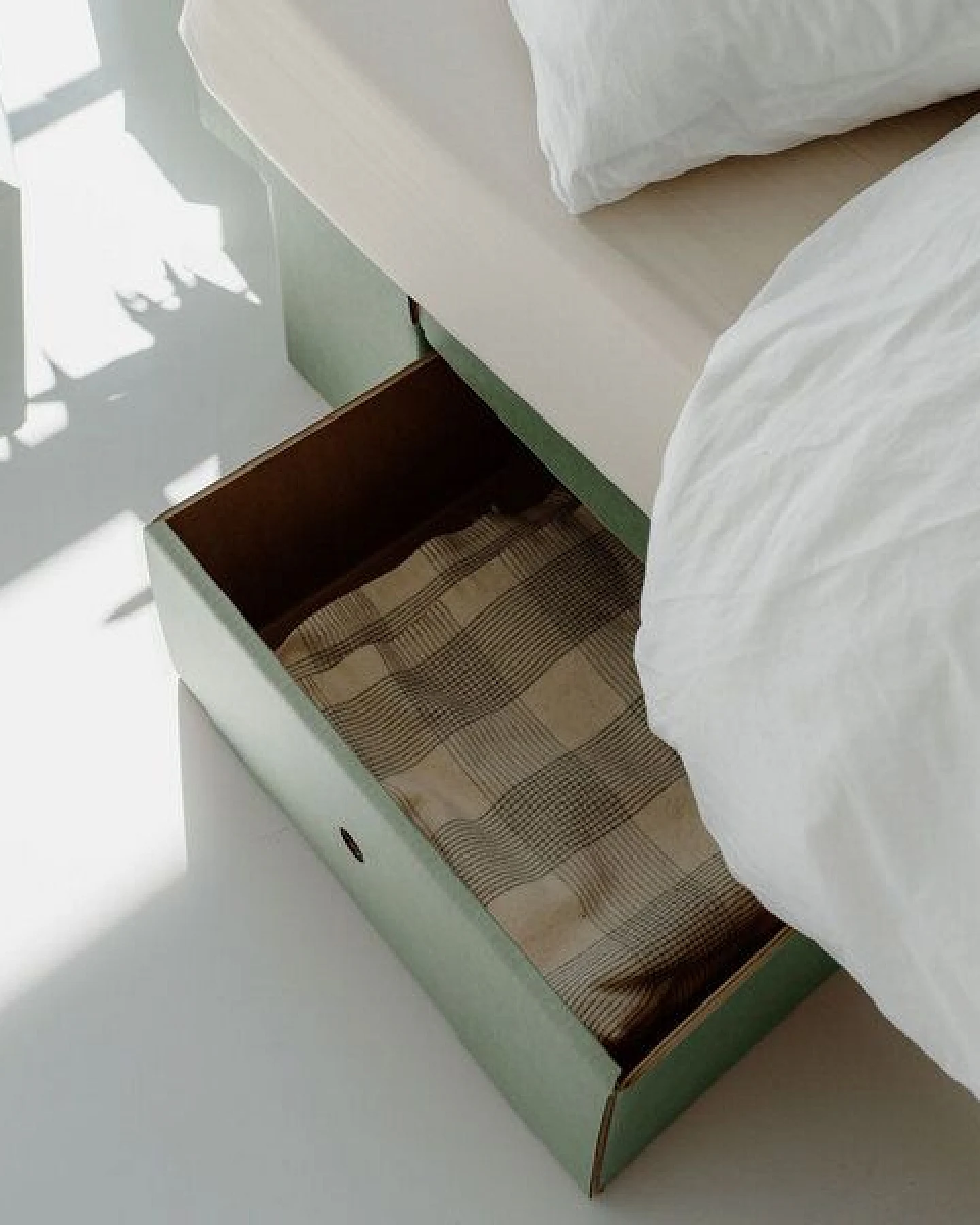 GRID Bett Schubladen-Set – Ansicht 3