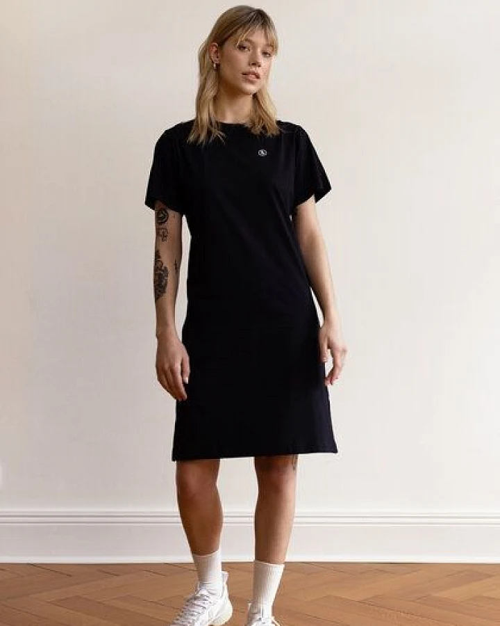HAFENDIEB Peace T-Shirt Kleid