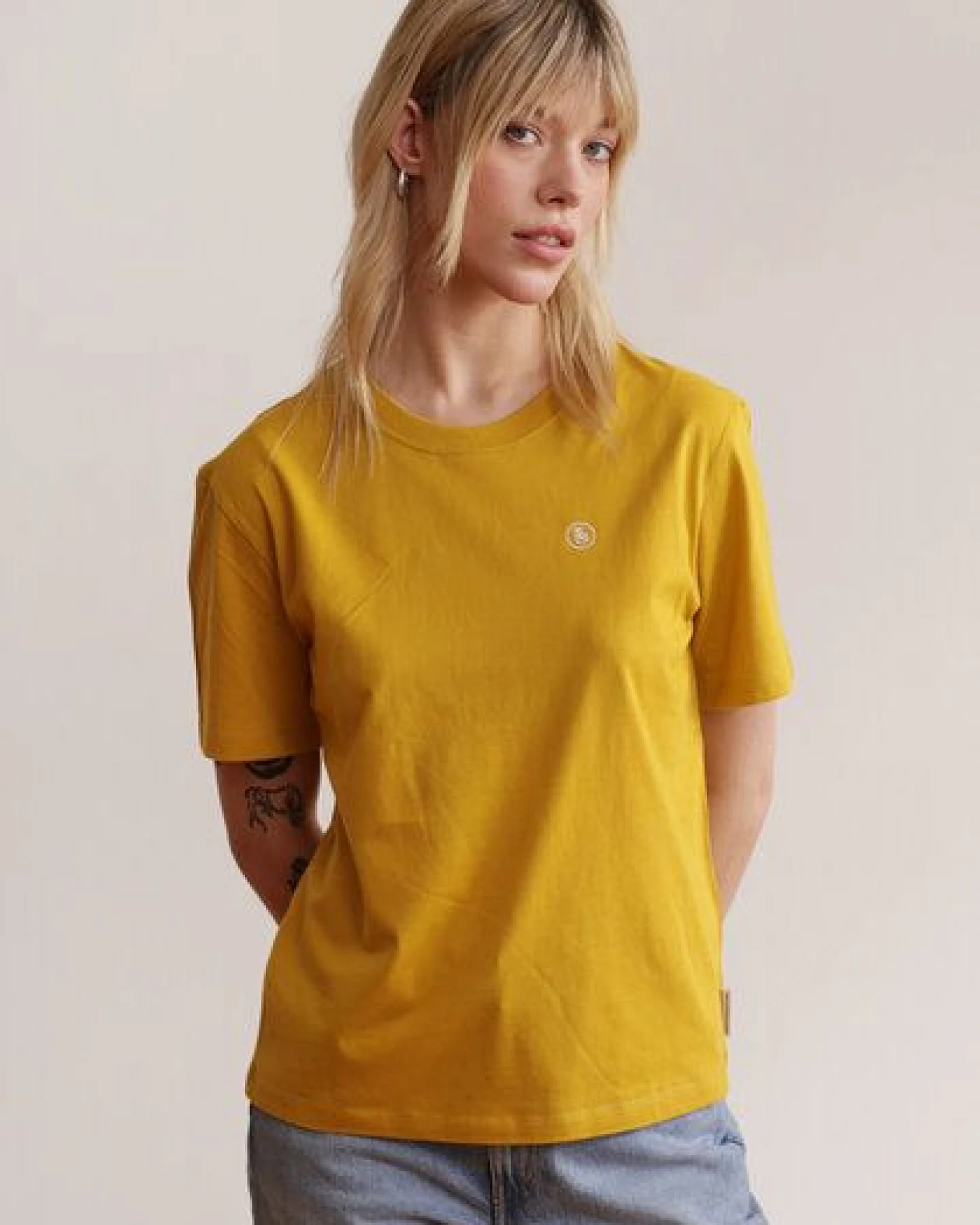HAFENDIEB Peace T-Shirt wide – Ansicht 2