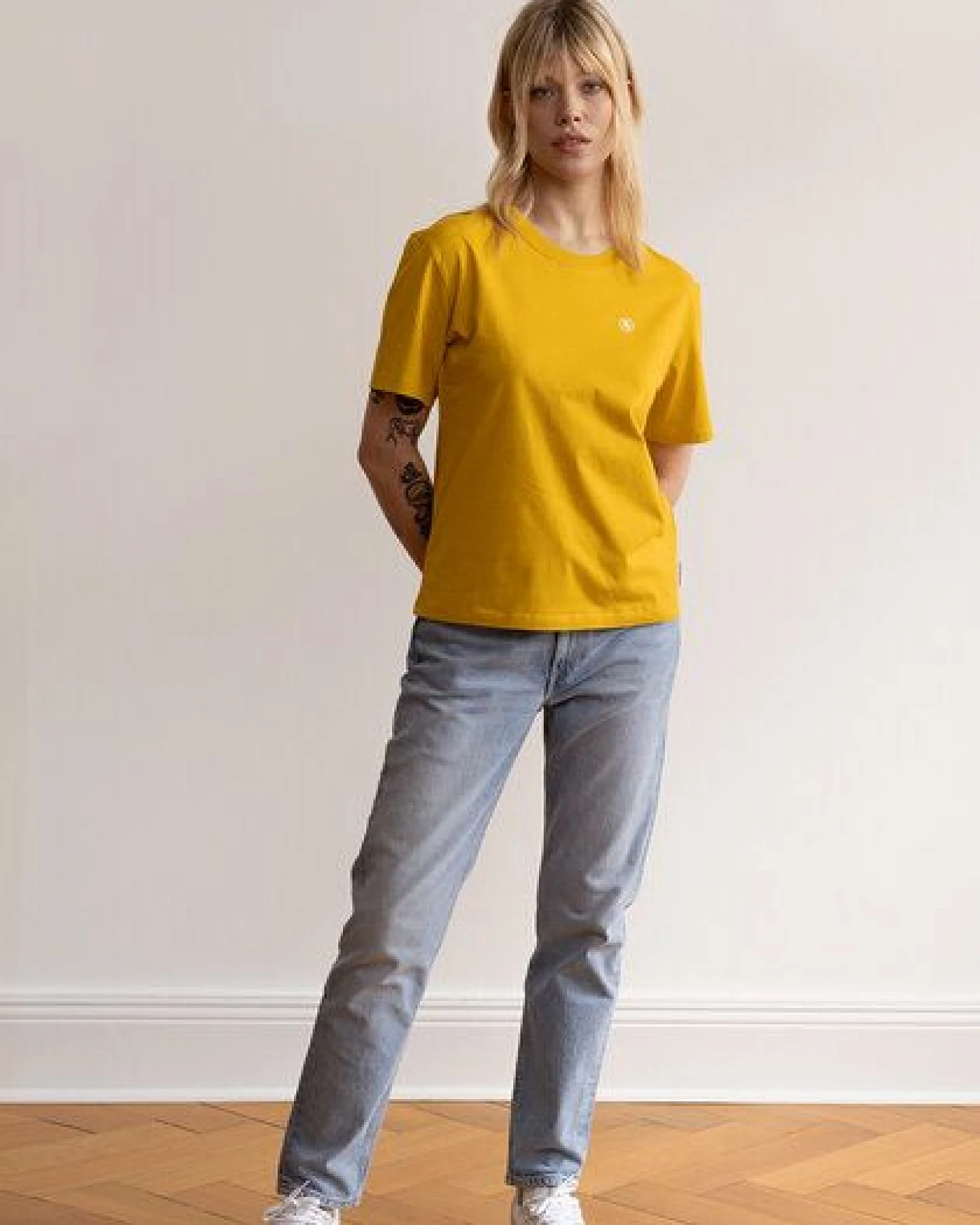 HAFENDIEB Peace T-Shirt wide – Ansicht 3