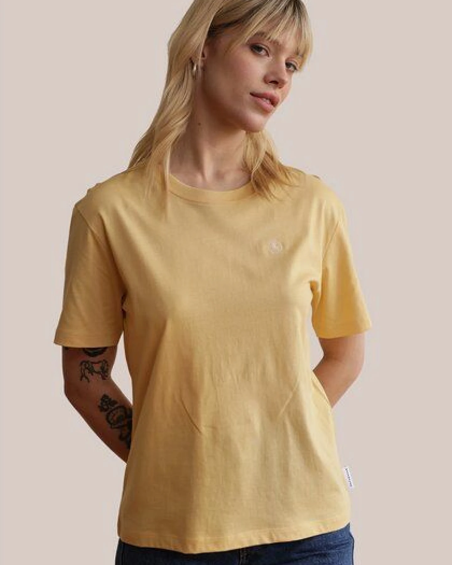 HAFENDIEB Peace T-Shirt wide – Ansicht 2