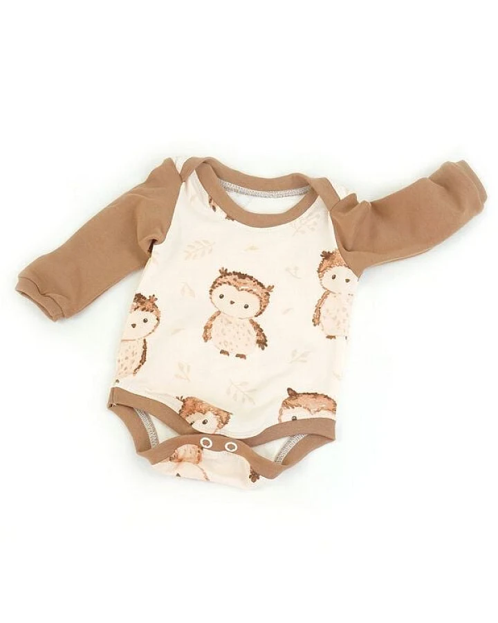 Sternchenwolke BIO Body "Kleine Eule"