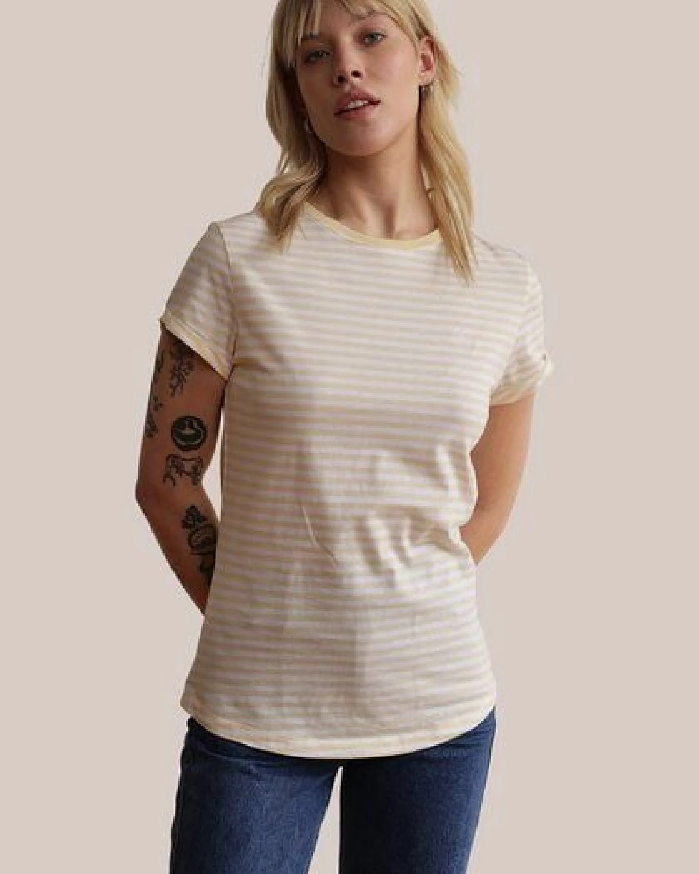 HAFENDIEB Peace T-Shirt – Ansicht 4