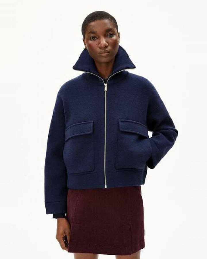 ARMEDANGELS JOANIAAS Damen Strickjacke aus Bio-Woll Mix