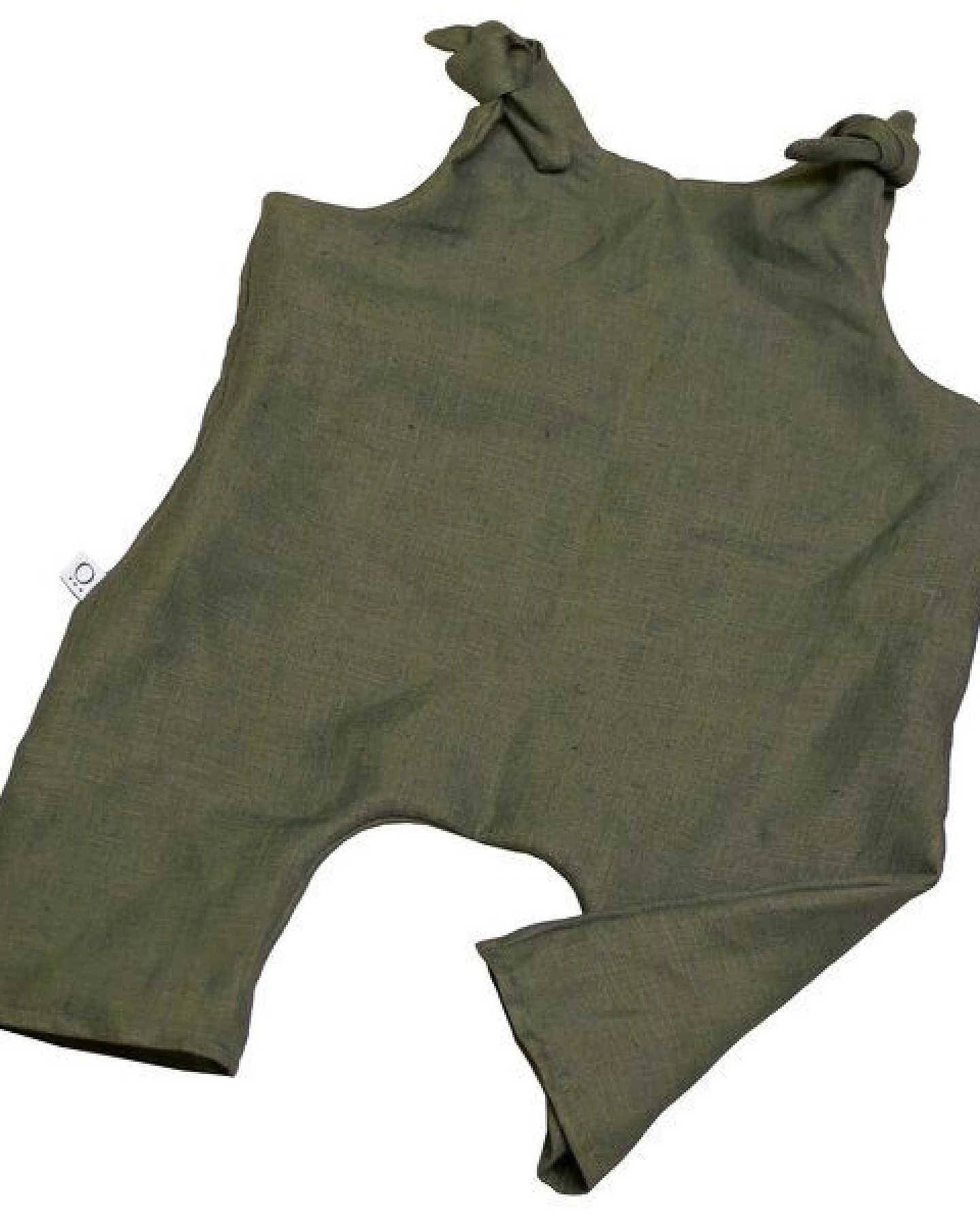 Frija Omina Baby-Strampler aus Bio-Hanf – Ansicht 2