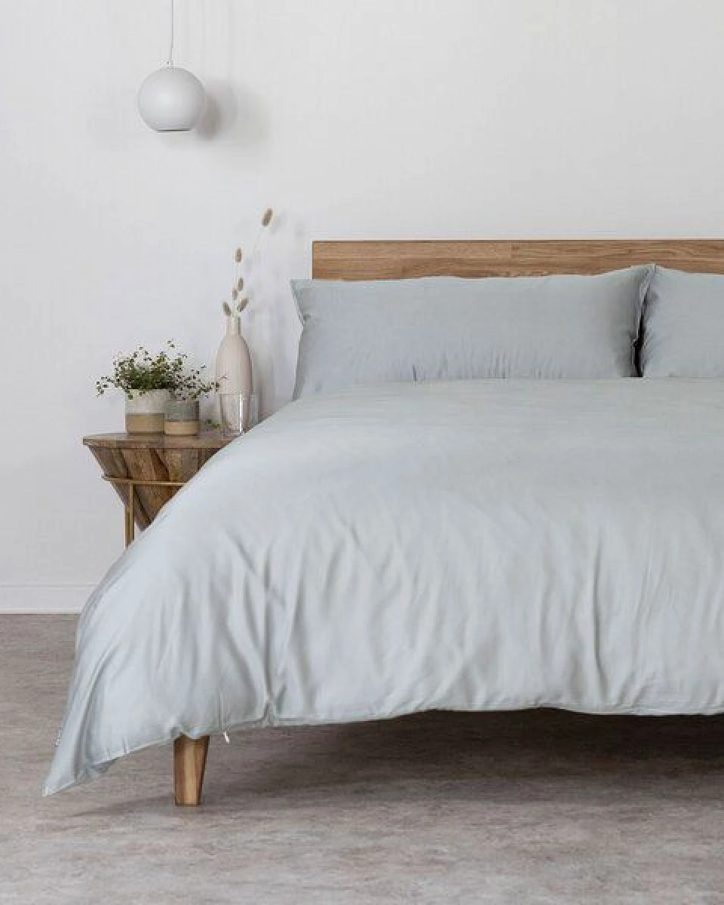 AGA.PIE Kopfkissenbezug aus 100% Lyocell aus Bambuscellulose, für Allergiker – Ansicht 2