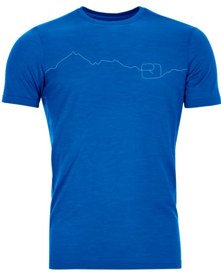 Ortovox - 150 Cool Mountain - Merinoshirt Gr M blau
