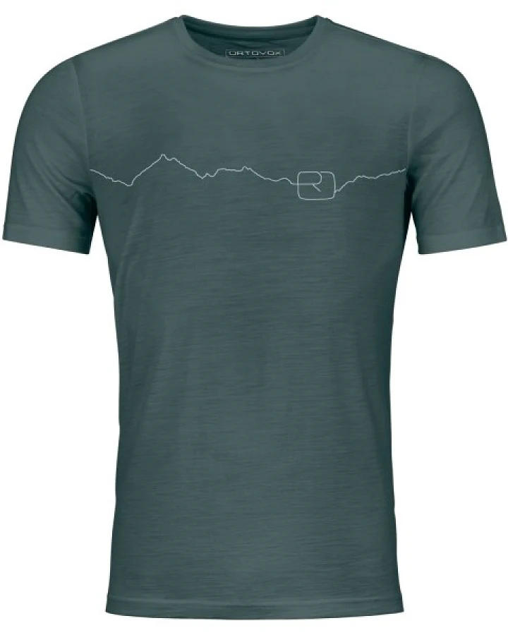 Ortovox - 150 Cool Mountain - Merinoshirt Gr M grau