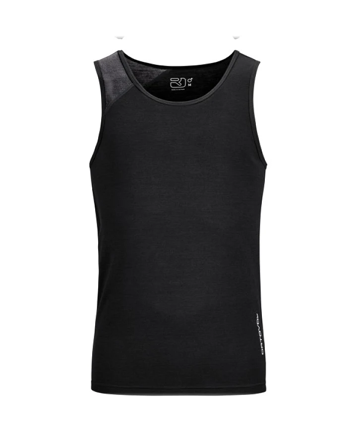 Ortovox - 150 Essential Top - Merinoshirt Gr S schwarz