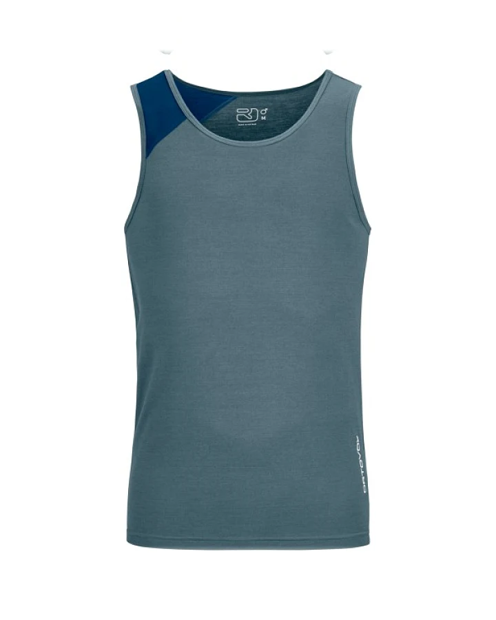 Ortovox - 150 Essential Top - Merinoshirt Gr S grau