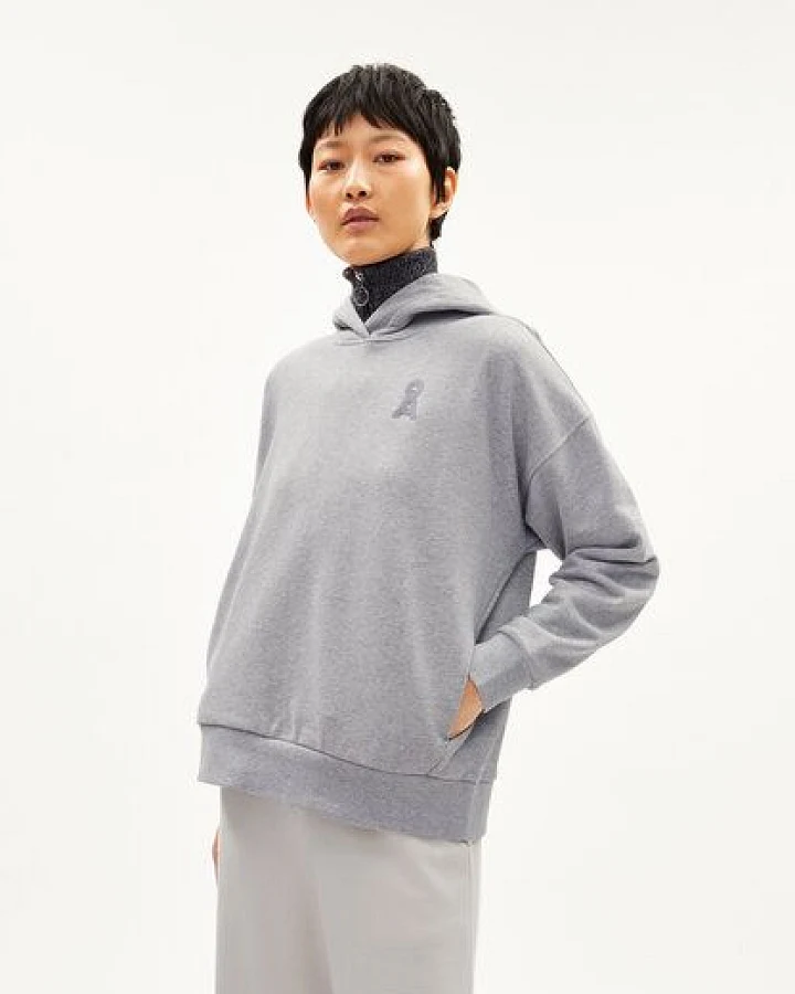 ARMEDANGELS FRANCESCAA ELLAA - Damen Sweat Hoodie Oversized Fit aus Bio-Baumwolle