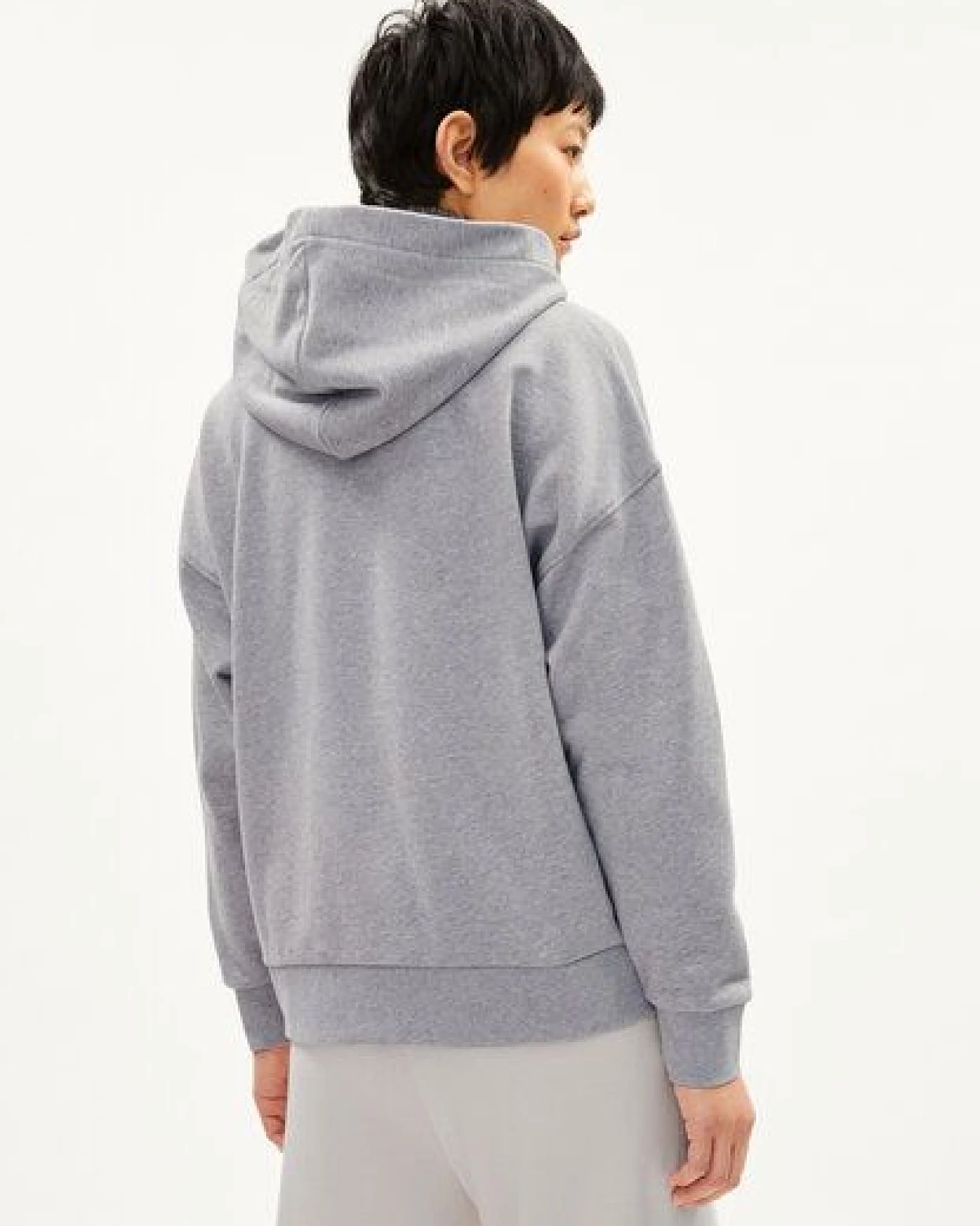 ARMEDANGELS FRANCESCAA ELLAA - Damen Sweat Hoodie Oversized Fit aus Bio-Baumwolle – Ansicht 2