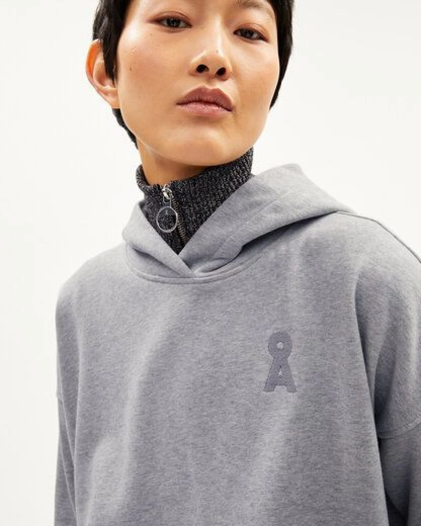 ARMEDANGELS FRANCESCAA ELLAA - Damen Sweat Hoodie Oversized Fit aus Bio-Baumwolle – Ansicht 3