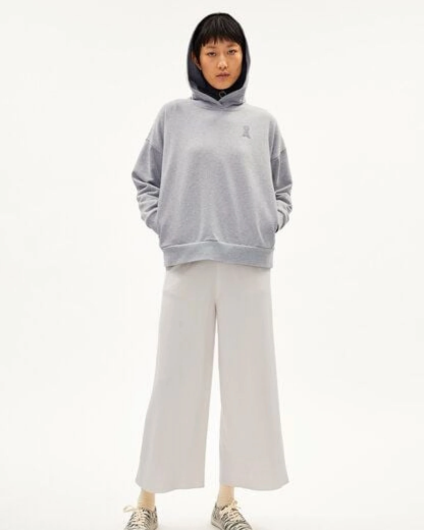 ARMEDANGELS FRANCESCAA ELLAA - Damen Sweat Hoodie Oversized Fit aus Bio-Baumwolle – Ansicht 4
