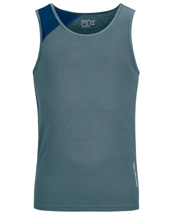 Ortovox - 150 Essential Top - Merinoshirt Gr XL grau