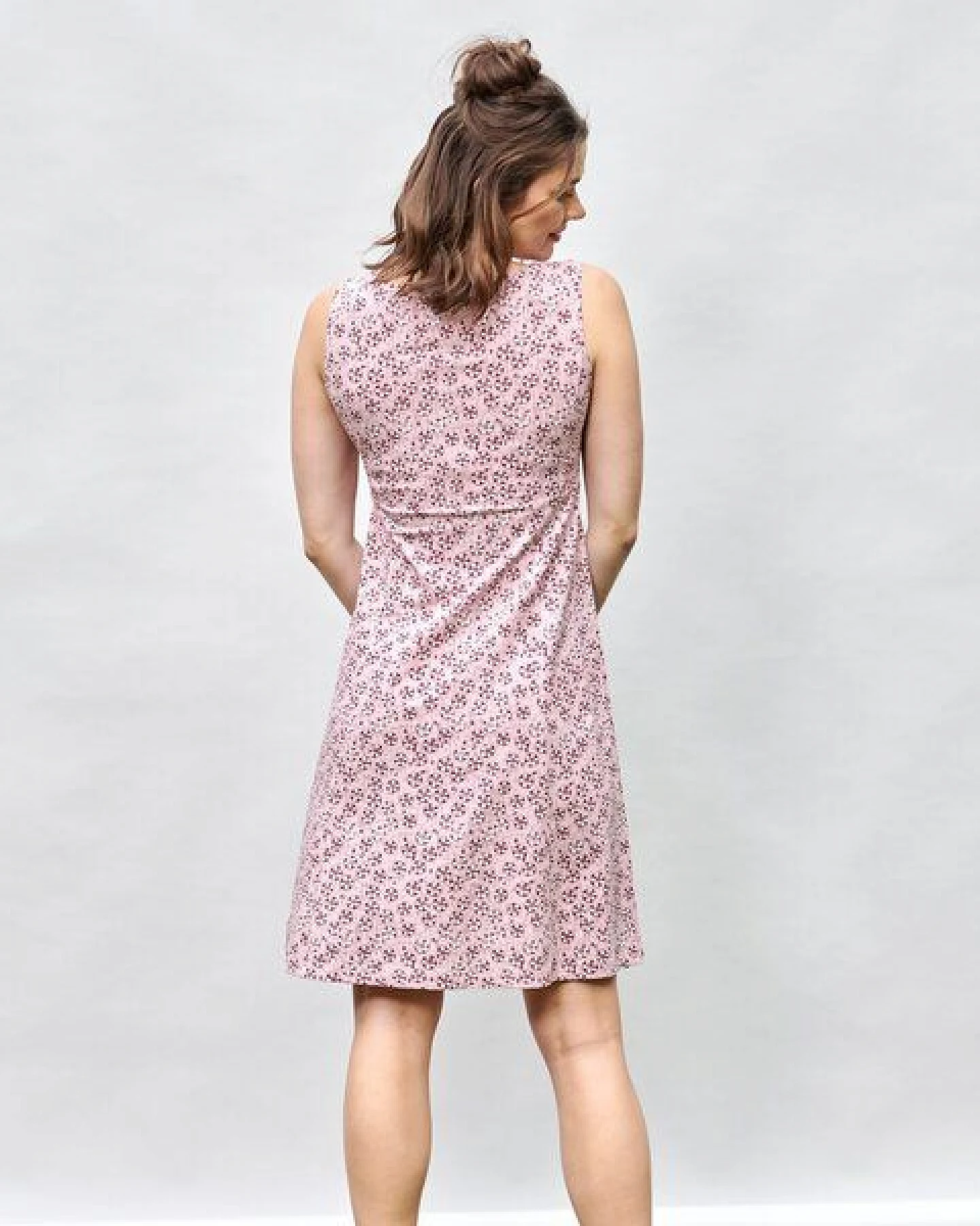 CON_STANT Kurzkleid 95% Baumwolle (kbA) – Ansicht 2