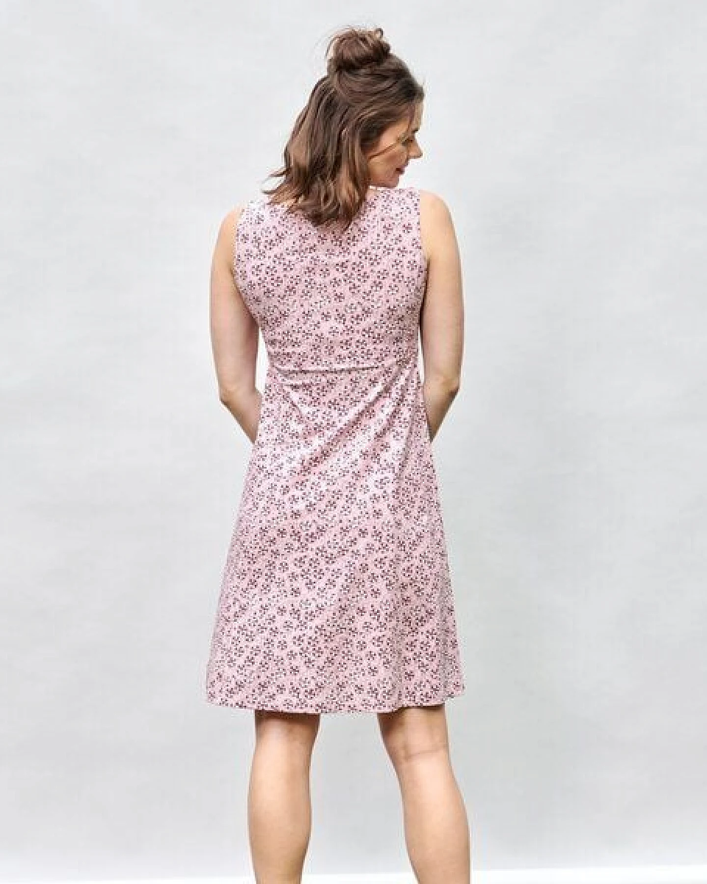 CON_STANT Kurzkleid 95% Baumwolle (kbA) – Ansicht 2